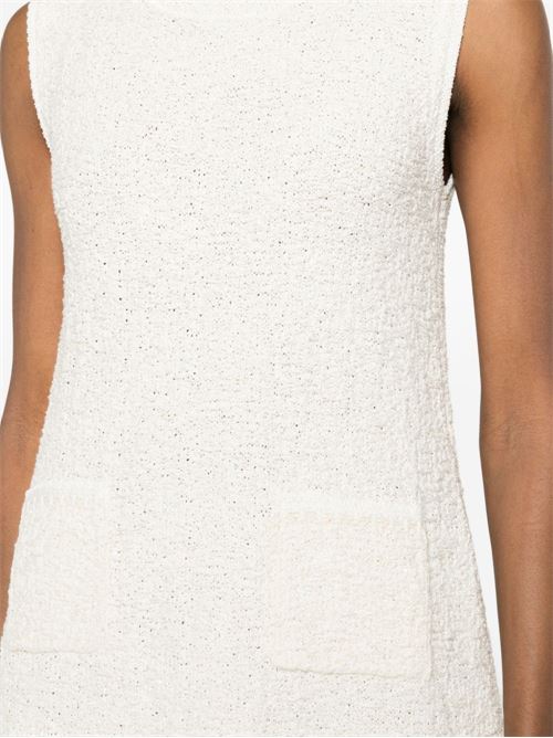 Abito donna bianco avorio Fabiana Filippi | ABD276F684M2250145